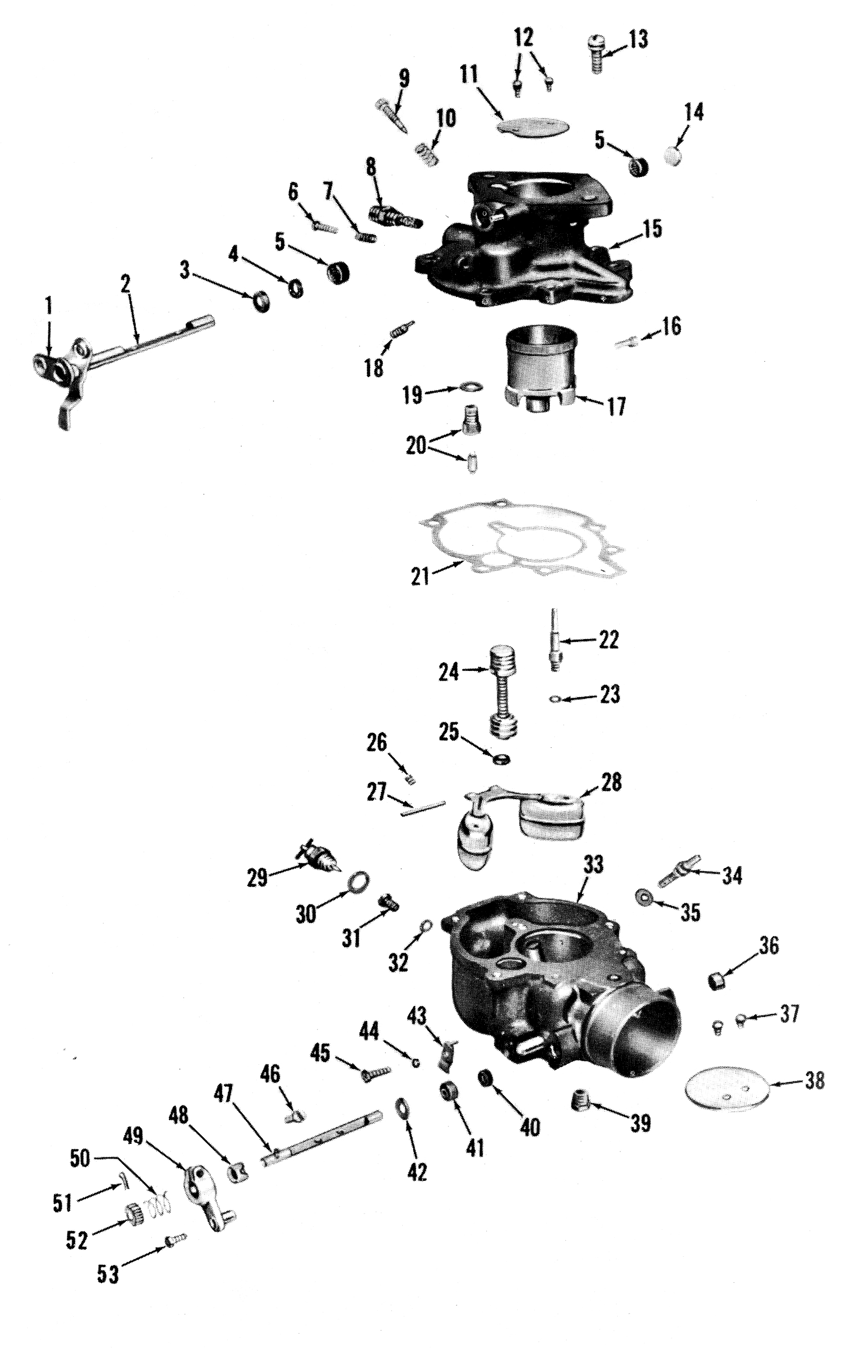 Zenith 12510 Carburetor Kit Float And Manual